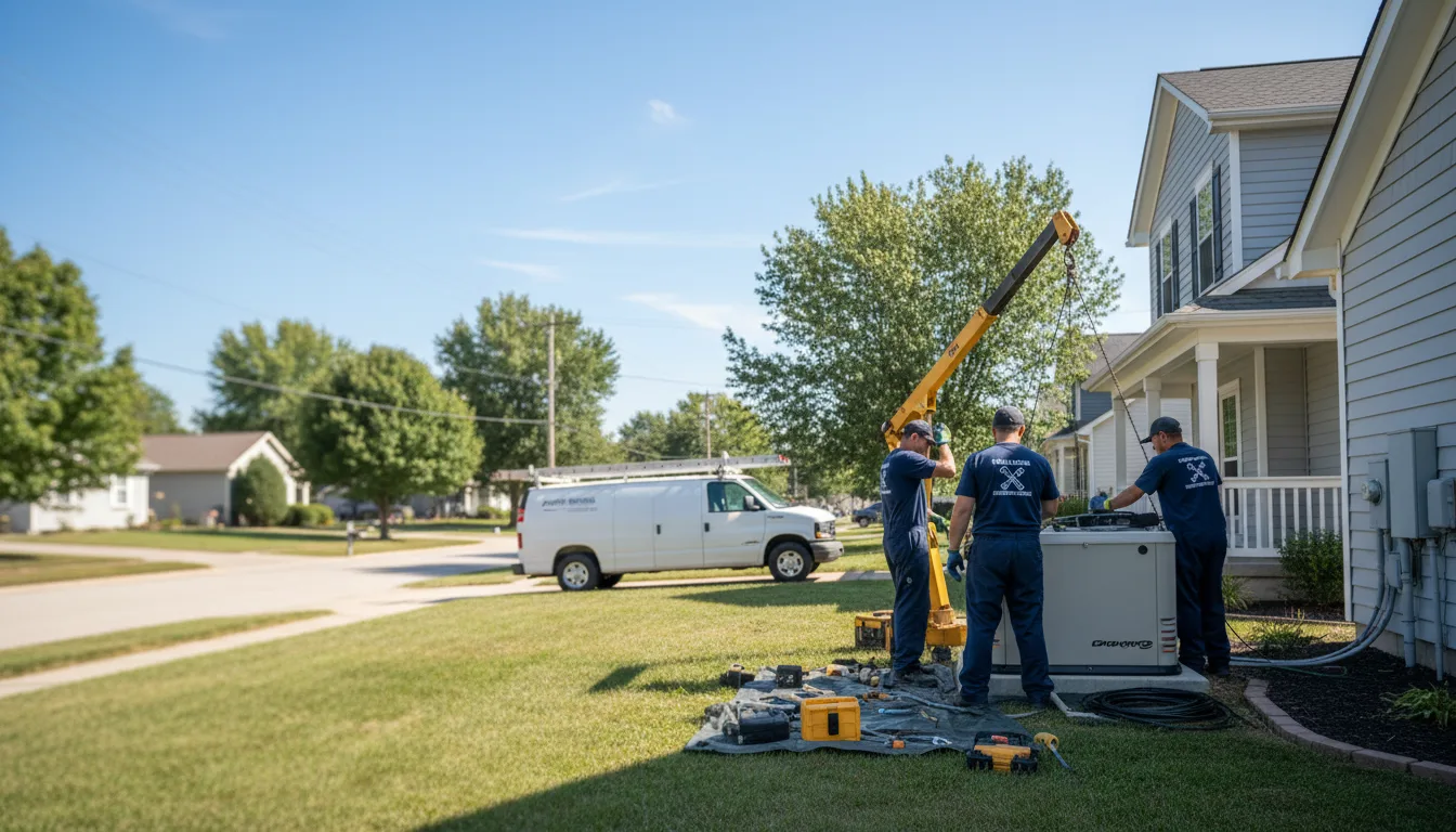 Generator Installation in Humeston, IA near me